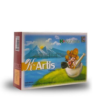 K Link K-Artis, For Joint Pain, 60 Caulesps