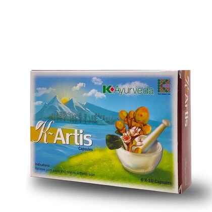 K Link K-Artis, For Joint Pain, 60 Caulesps