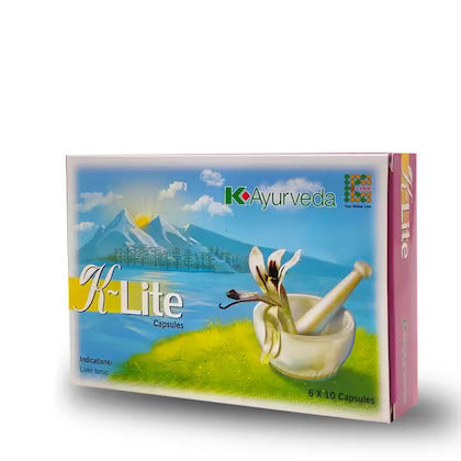 KLINK K-Lite Capsules: A Natural Approach to Kidney Health