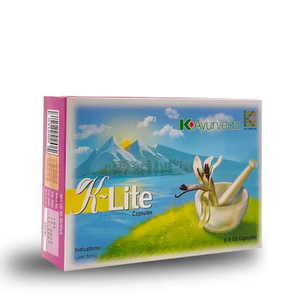 KLINK K-Lite Capsules: A Natural Approach to Kidney Health