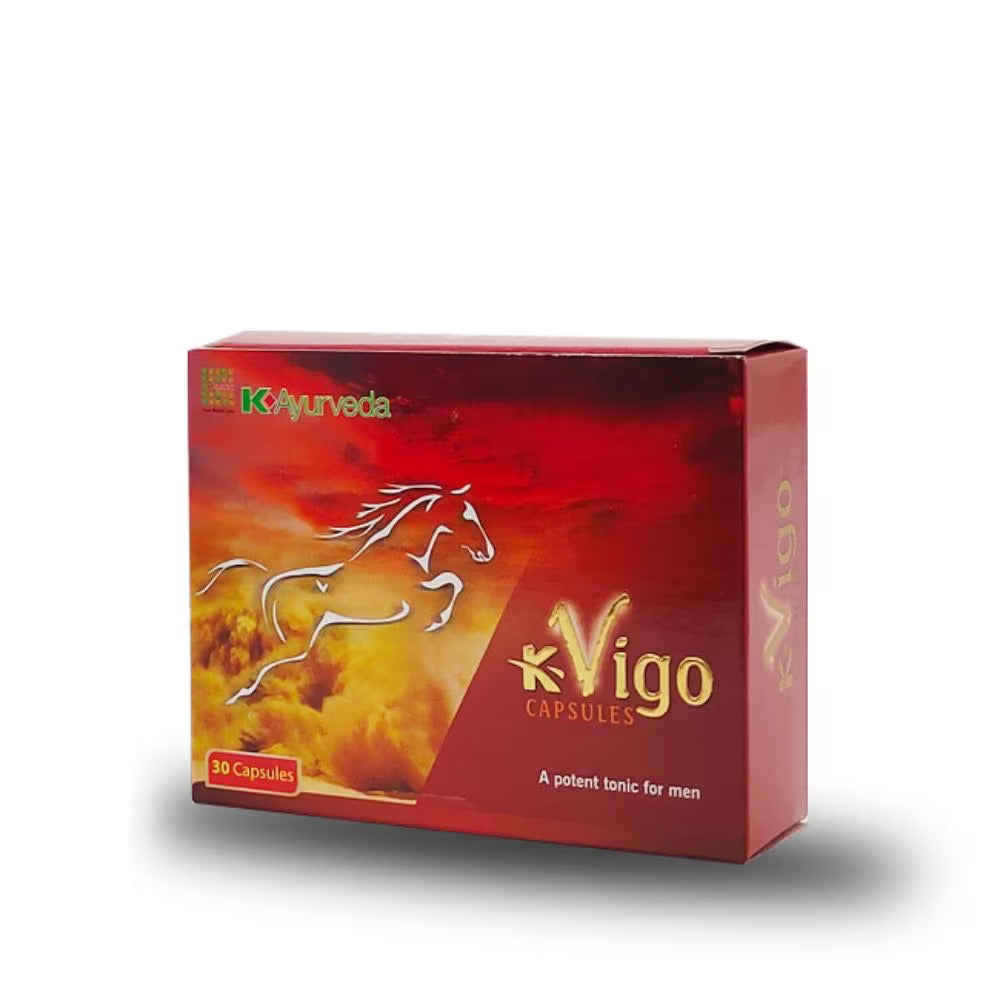 K Vigo Energy Capsule Health Supplements