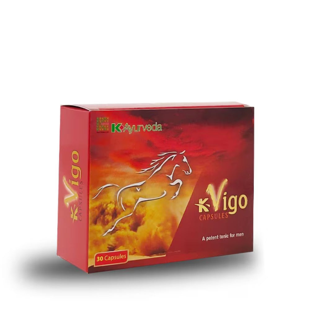 K Vigo Energy Capsule Health Supplements