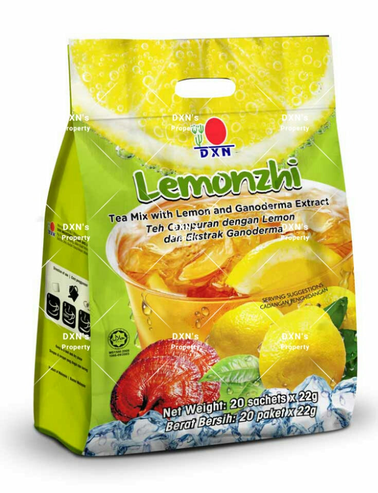 DXN Lemonzhi - Lemon-Infused Tea with Ganoderma