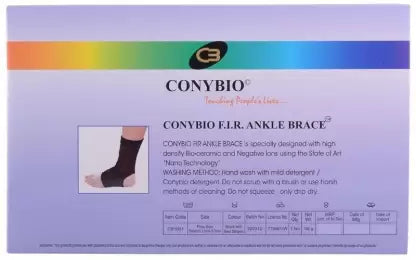 Conybio FIR Ankle Brace - Enhanced Support for Active Lifestyles