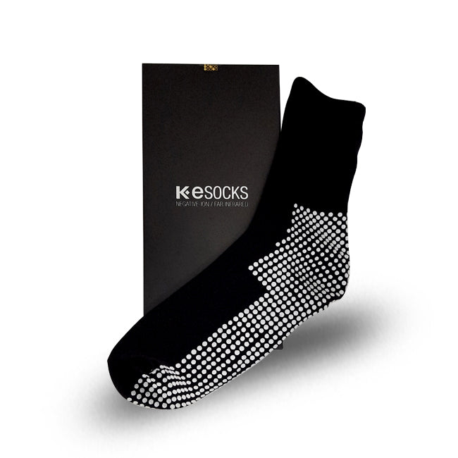 K-eSOCKS (SINGLE PAIR) - BLACK: Enhance Sports Performance and Everyday Comfort