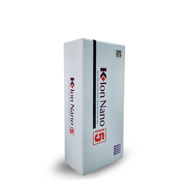 K-ION NANO PREMIUM 5 (BLACK) - Advanced Eye Care with Anion and Infrared Technology