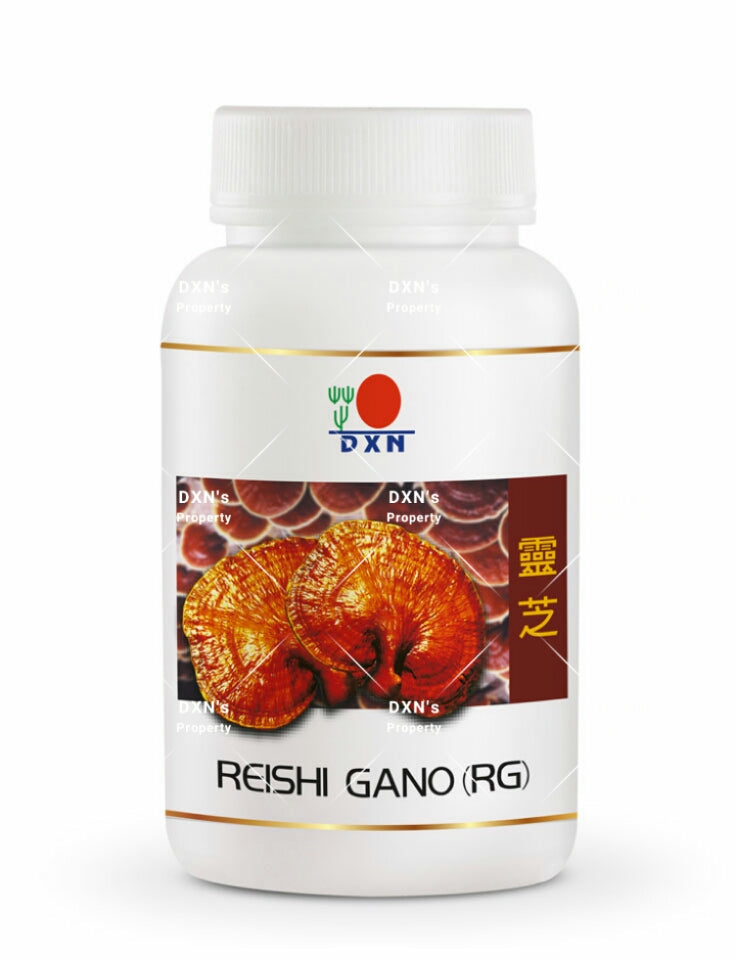 DXN Reishi Gano (RG) - Ganoderma Lucidum Capsules