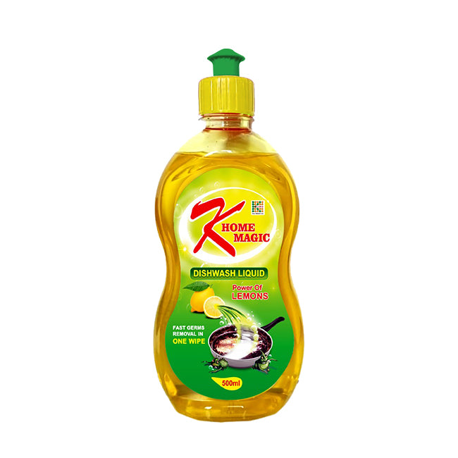 K- HOME MAGIC DISH WASH LIQUID  500 ML