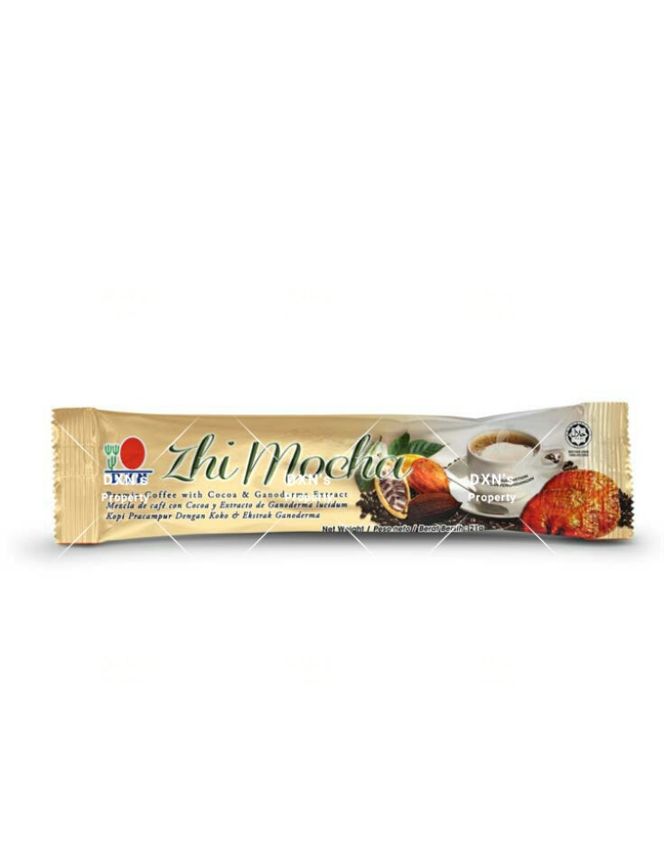 DXN Zhi Mocha - Coffee Infused with Ganoderma and Cocoa