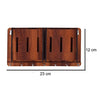 KPSHome Decor Items | Wooden Key Holder for Gift Product