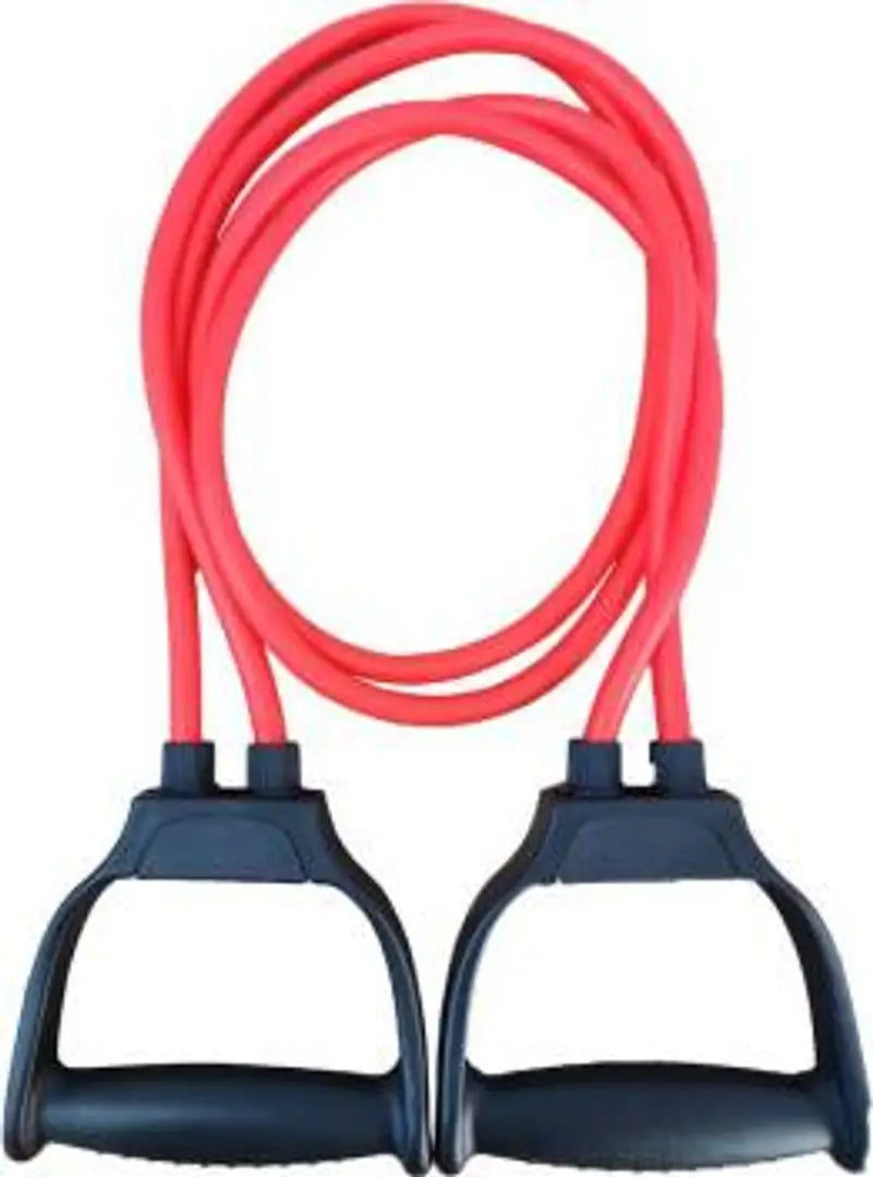 Yuvi Traders Fitness Solutions Double Toning Tube Resistance Tube  (Grey)