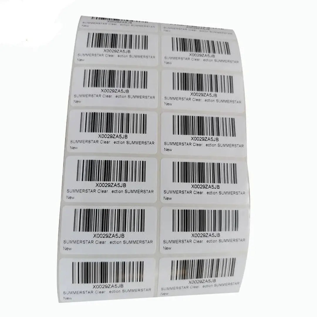 Barcode Labels Stickers