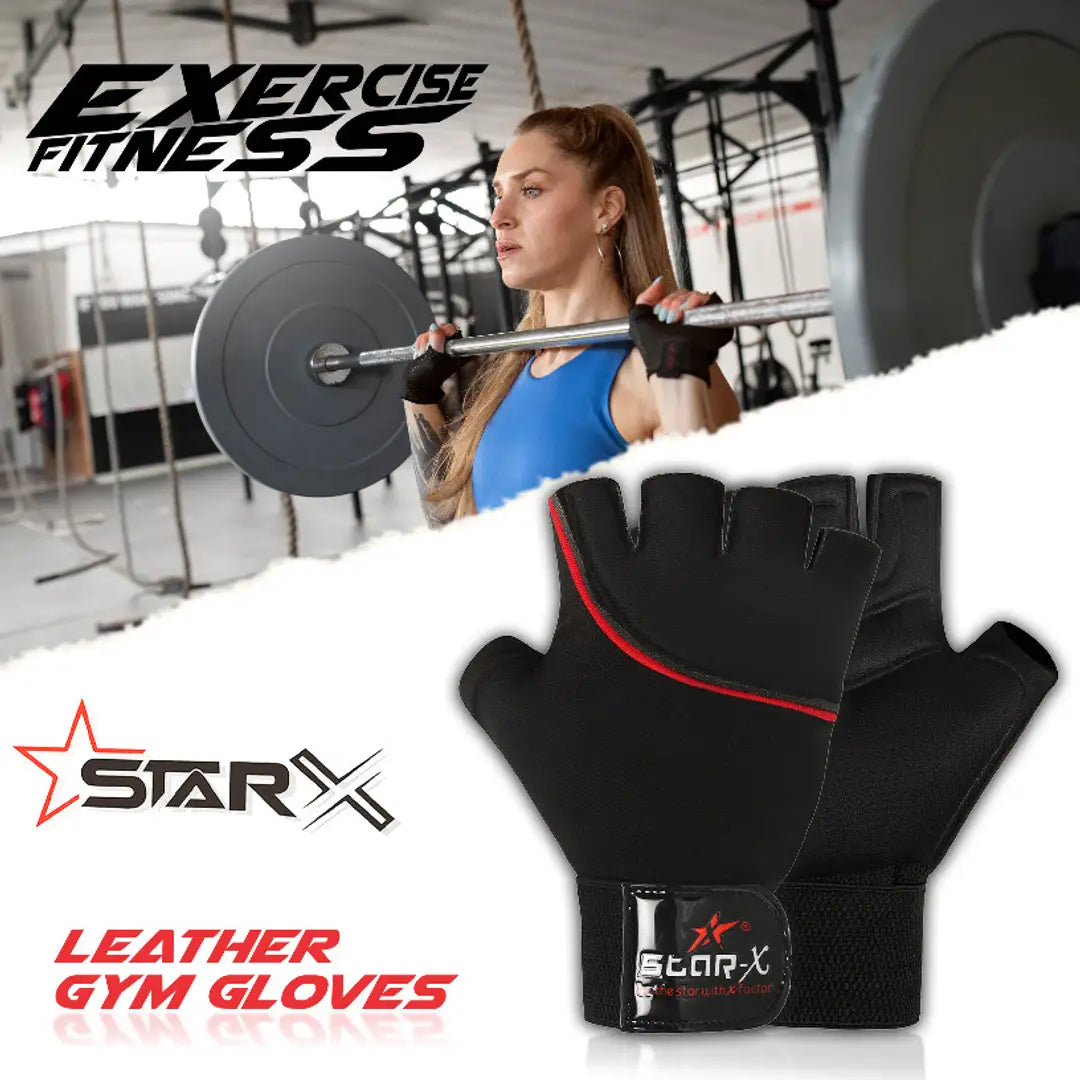 Star X extra soft Neoprene with lycra Gym  Fitness Gloves