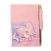 Unicorn Dream Memo Pad with Mini Pen - Pink ( Pack of 1)