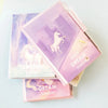 Unicorn Dream Memo Pad with Mini Pen - Pink ( Pack of 1)