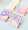 Unicorn Dream Memo Pad with Mini Pen - Pink ( Pack of 1)