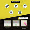 Decor Production PVC Vinyl Self Adhesive Wallpaper   60 x 200 CM