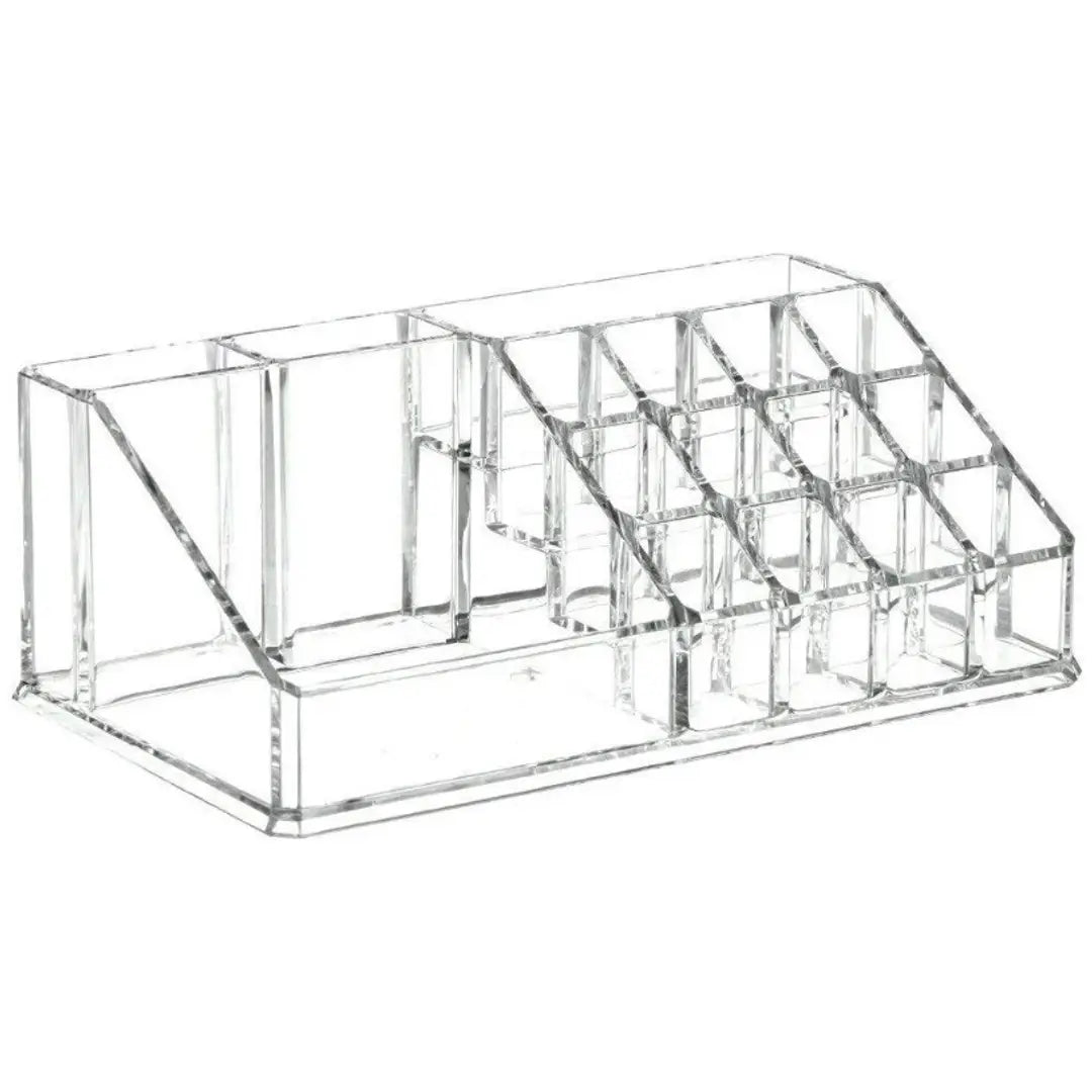 Acrylic Makeup Cosmetic Organizer, 16 Section