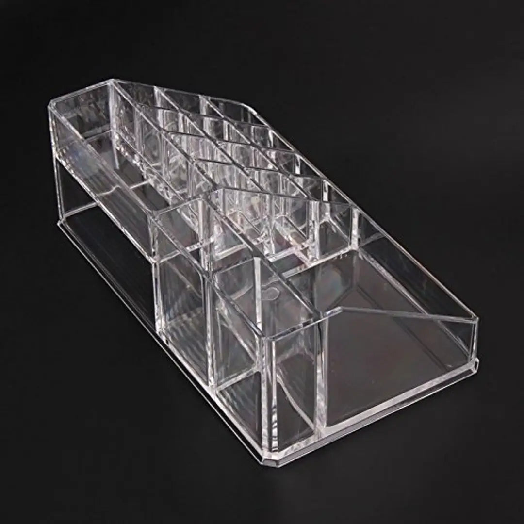 Acrylic Makeup Cosmetic Organizer, 16 Section