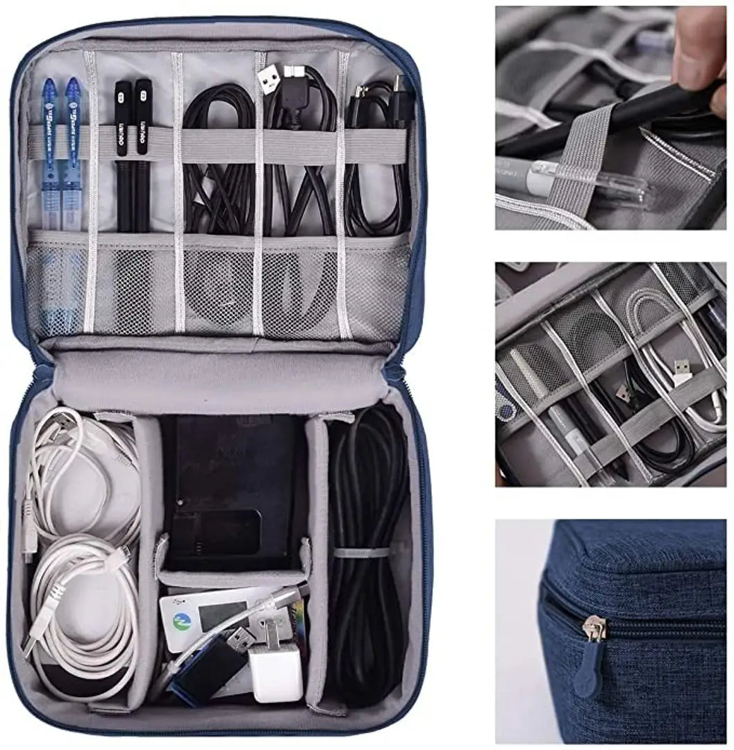 Electronics Accessories Organizer Bag