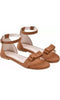 Beautiful PVC With Suede Footwear For Women