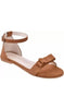 Beautiful PVC With Suede Footwear For Women