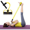 Pull Reducer Rubber Body Trimmer Sit-up Pull Rope Expander Elastic Bands Ab Exerciser