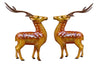 Home decor item ldquo;DEER rdquo; wooden handicraft showpieces  product for home  decoration. Make your home and office, attractive and different.