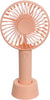 RSCT Foldable Hand Fans Battery Operated Rechargeable Handheld Mini Fan Electric Personal Fans Hand Bar Desktop Fan