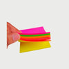 Jkk  Bright Self- Adhesive Sticky notes pads 300 sheets in 5 colours