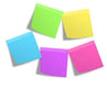 Jkk  Bright Self- Adhesive Sticky notes pads 300 sheets in 5 colours