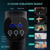 30 Speed Massage Gun Theragun Professional Deep Tissue Muscle Massager Pain Relief Body Relaxation Facial Gun Fitness askddeal.com