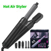 5 In 1 Hair Dryer Brush and Volumizer, Detachable Hair Dryer Styler, One-Step Hot Air Brush Negative Ions Constant Temperature Hot Air Brush Hair Blower Curlers Automatic Hair Curler (Multi)