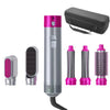 5 In 1 Hair Dryer Brush and Volumizer, Detachable Hair Dryer Styler, One-Step Hot Air Brush Negative Ions Constant Temperature Hot Air Brush Hair Blower Curlers Automatic Hair Curler (Multi)