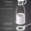 Mini Portable Blender Mixer Juicer & Smoothie | Magnetic Wireless Charging