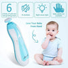 Electric Baby Nail Trimmer with Grinding Heads for Newborn Infant and Toddler