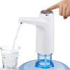 Automatic Water Dispenser Pump for Drinking Water Can, with Rechargeable Battery, Hassle-Free, Easy Clean, Portable Water Pump for Home, Outdoor,Office etc