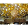 Trendy Solid Party Products Hd Metallic Finish Balloons For Birthday - Anniversary Party Decoration