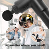 Professional Body Massager with Rechargable Powerful Cordless Battery Powered Deep Tissue Massage Gun With 4 Attachments, 6 Intensity Levels & Long Battery Life, Full Body Massager Machine For Pain Relief