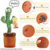 Smart Dancing Cactus toy | Funny Education Toys for Children Playing Home Decor Items for Kids