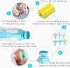 Electric Baby Nail Trimmer with Grinding Heads for Newborn Infant and Toddler