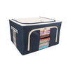 Home Stuff Storage Boxes | Closet Organizer Cloth Storage Boxes for Wardrobe - 88 Litre