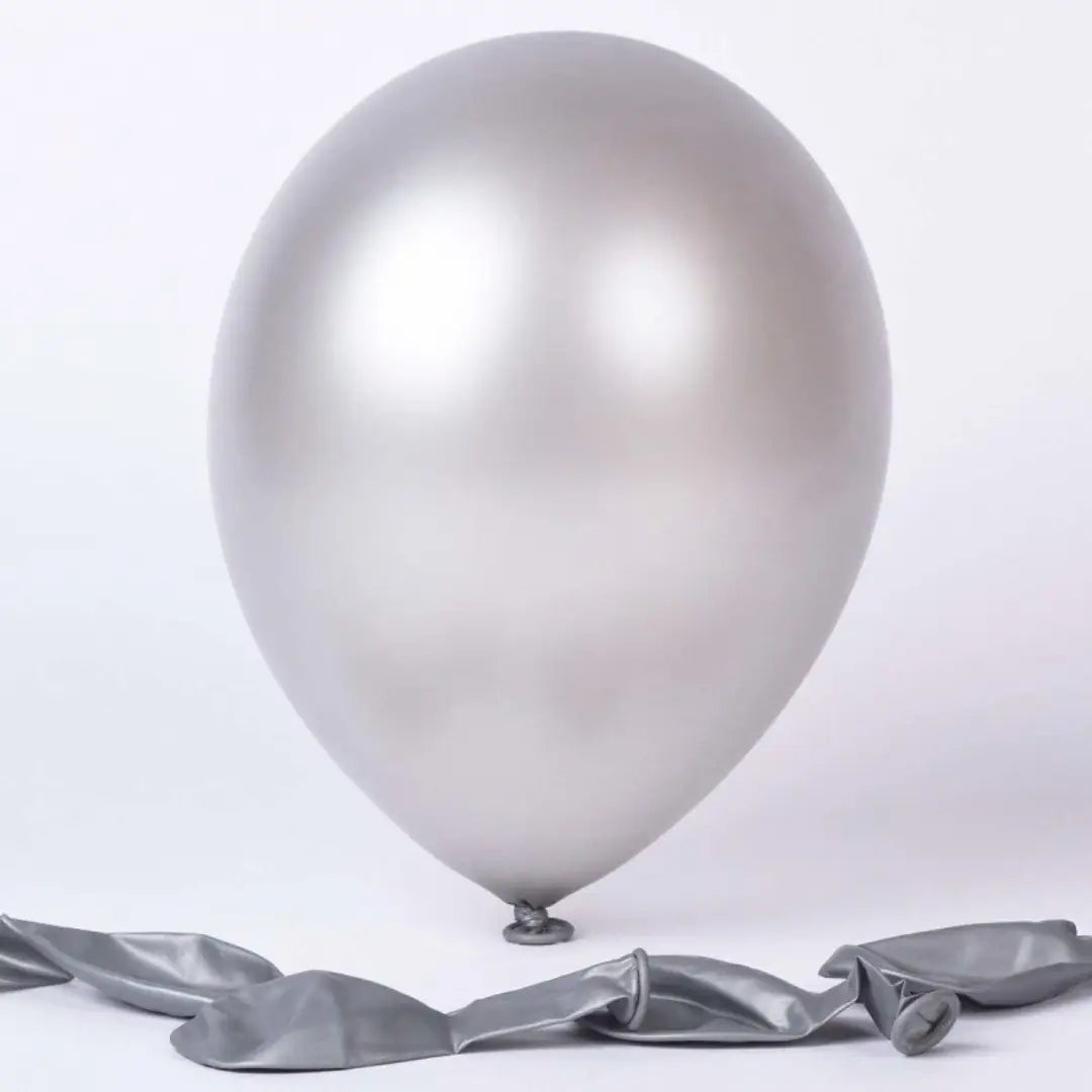 Trendy Solid Party Products Hd Metallic Finish Balloons For Birthday - Anniversary Party Decoration