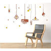 Hanging Electronics Abstract Wall Sticker for Home décor