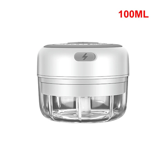 Electric Food Crusher Mini Garlic machine | Vegetable Crusher & Chopper For Kitchen