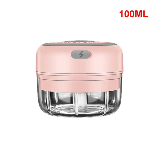 Electric Food Crusher Mini Garlic machine | Vegetable Crusher & Chopper For Kitchen