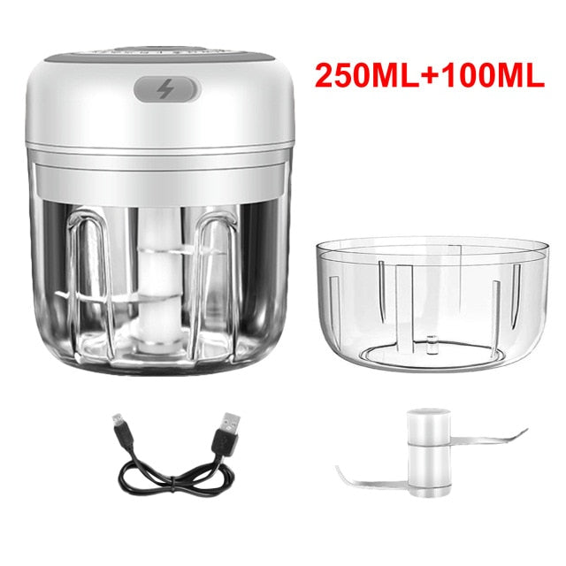 Electric Food Crusher Mini Garlic machine | Vegetable Crusher & Chopper For Kitchen