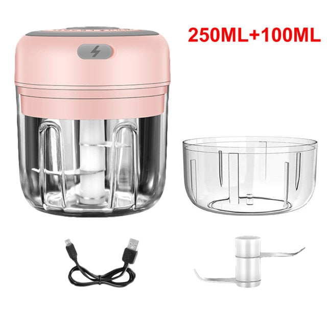 Electric Food Crusher Mini Garlic machine | Vegetable Crusher & Chopper For Kitchen