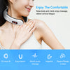 Electric Neck Massager & Pulse Back 6 Modes Power Control Far Infrared Heating Pain Relief Tool Health Care Relaxation Machine